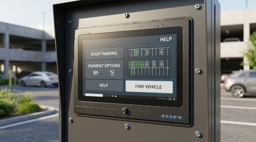 Последние решения компании о Building Smarter Parking Systems with an 18.5 Inch All In One PC