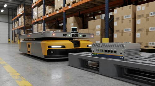 Последние решения компании о Improving AGV Robot Performance with High-Bandwidth Industrial Box PCs