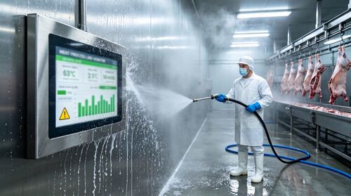 Последние решения компании о 316 Stainless Steel All-in-One PC: The Hygienic Choice for Meat Processing