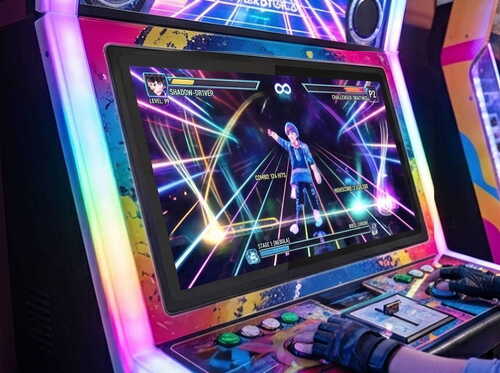 Последние решения компании о Industrial Touchscreen Monitors Provide Interactive Solutions for Arcade Gaming Cabinets