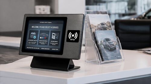 Последние решения компании о Industrial All-in-One PC Solution for Automotive 4S Stores
