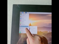 Встроенный в Raspberry Pi Промышленный сенсорный панель LCD Монитор 1000nits