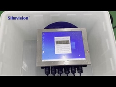 Нержавеющая сталь 304 оболочка промышленный компьютер все в одном