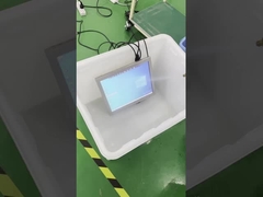 1000 нитсов Промышленный ЖК-монитор из нержавеющей стали с 10-точечным емкостным сенсорным экраном