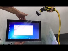 Нержавеющая сталь с оптическим соединением с ЖК-экраном 8GB 256GB Промышленный панель ПК