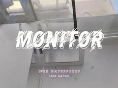 Наружный водонепроницаемый сенсорный монитор, читаемый солнечным светом, с полностью герметичным дизайном