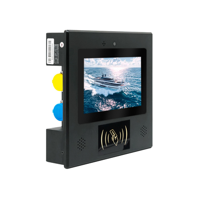 Хорошая цена 7 монитор дюйма 1024*600 POE Lcd с RFID, камерой, микрофоном и диктором онлайн