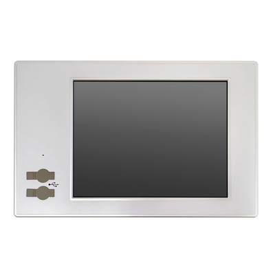 Хорошая цена 350 Cd/M2 LCD IP65 компьютер с сенсорным экраном с Windows 10 PRO и SSD онлайн