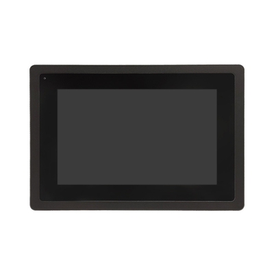 Хорошая цена ПК с сенсорной панелью DC 12V с операционной системой Window10 Pro OS 4 ГБ памяти процессор Intel Celeron J4125 онлайн