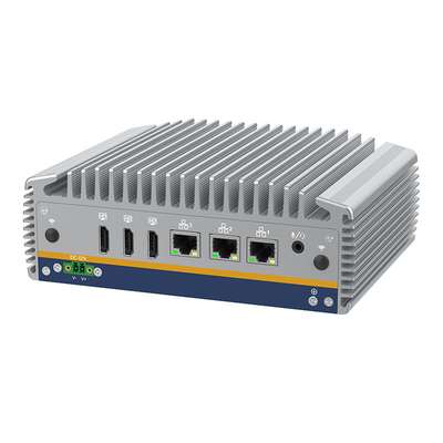 Хорошая цена Intel UHD Graphics Industrial Mini PC 3*HDMI Дисплейный порт DC 12V Рабочее напряжение для промышленных приложений онлайн