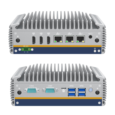 Хорошая цена Увеличьте производительность с помощью Intel 12th Core I3/i5/i7 Fanless Mini PC и слота 1*M.2 2280 онлайн