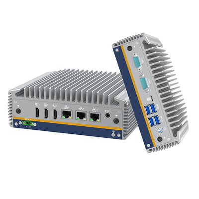Хорошая цена Макс. 32 ГБ памяти Промышленный мини-ПК с 3* HDMI дисплейным портом и 1* Audio Rear I/O онлайн