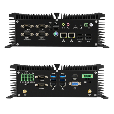 Хорошая цена Встраиваемые компьютеры IoT, системы Edge AI, Core i7-1265U, 16 ГБ, 256 ГБ онлайн