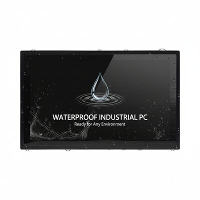 Хорошая цена 32 дюймовый ПК с водонепроницаемой панелью IP65 промышленного класса с дисплеем высокой яркости 2000 нитсов онлайн