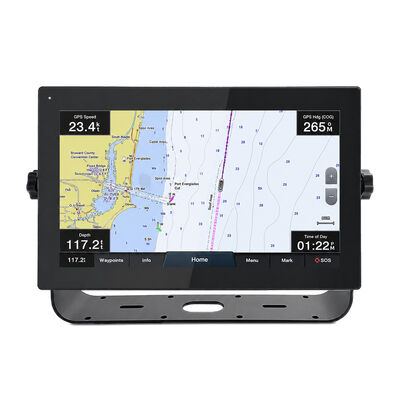 Хорошая цена 1500 Nits Brightness IP67 Waterproof Marine Monitor with Optical Bonding for Garmin GPSMAP Touchscreen Marine Display онлайн