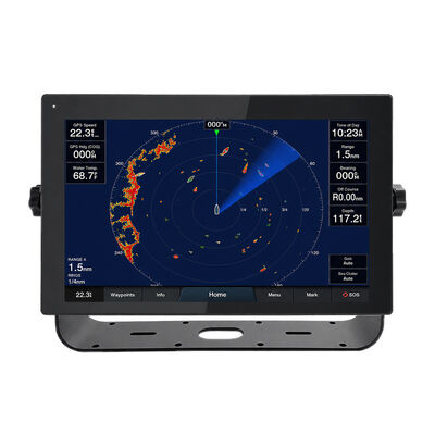 Хорошая цена Anti Glare Marine Monitor with 1500 Nits Brightness IP67 Waterproof and 10 Points Capacitive Touch for Marine Industry онлайн