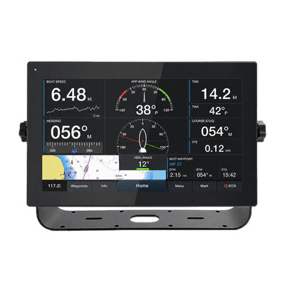 Хорошая цена 1500 Nits Brightness IP67 Waterproof 10-Point Capacitive Touch Marine Monitor for Garmin GPSMAP External Display онлайн
