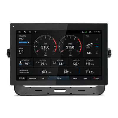 Хорошая цена 1500 Nits Brightness IP67 Waterproof Marine Monitor with 10 Points Capacitive Touch for Marine Environments онлайн