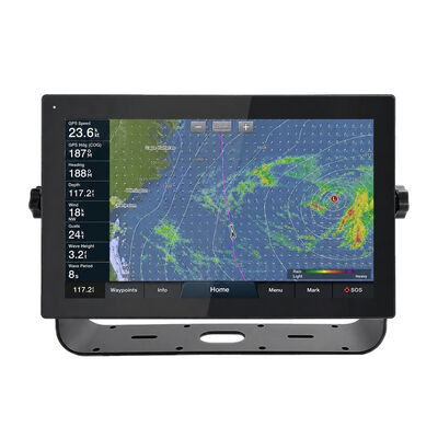 Хорошая цена 23.8 Inches Display IP67 Waterproof Marine Monitor with 3840 X 2160 Pixels Resolution for Garmin GPSMAP онлайн