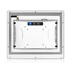 12.1 Inch Industrial Touch Panel PC Full Aluminim Alloy Enclosure With Paint Spraying