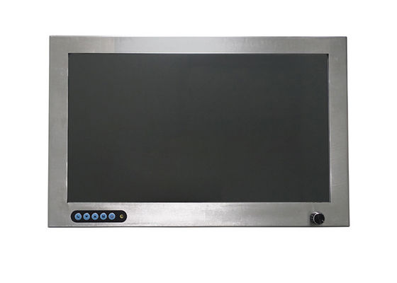 Хорошая цена IP67 делают монитор водостойким 45W SS316 15,6» промышленный LCD онлайн