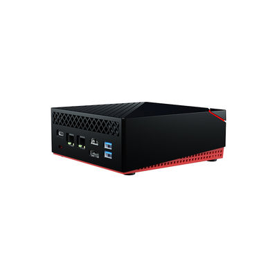 Хорошая цена Безшумный мини настольный ПК Win10 AMD R5 4500U 5.12A с заряжателем PD GaN онлайн