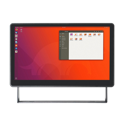 13,3 дюйма LCD Ubuntu все в одном ПК RK3288 IP65 делает 1920X1080 водостойким с емкостным касанием