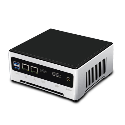 Хорошая цена Настольный компьютер DP HDMI ядра I7-1165G7 I5-1135G7 Gen мини ПК HDD MSATA NUC одиннадцатый мини онлайн