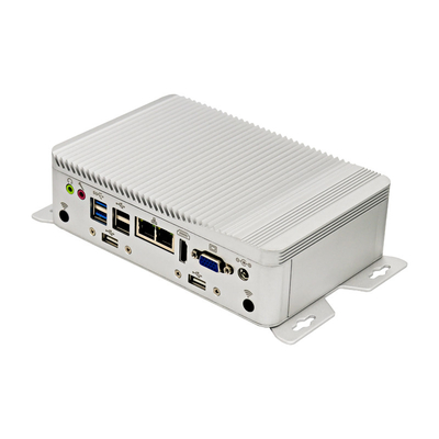 Мини врезанный Fanless ботинок Diskless ПК для системы управления индустрии