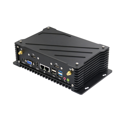 Рабочего стола дистанционного управления RS232 ПК 6 низкой мощности ПК Fanless промышленного мини мини