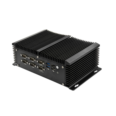 Настольный ПК SSD RAM 64GB компьютера 8GB ядра I7-4500U Intel Fanless врезанный мини