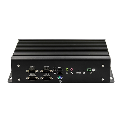 Настольный компьютер USB Windows 11 COM PS2 6 ПК GPIO 6 Sihovision Fanless мини Pro