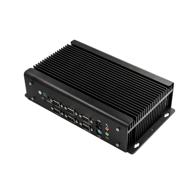 Хорошая цена Компьютер 9V низкой мощности Fanless врезанный промышленный - 36V поддержка POE 4 GbE RJ45 GPIO онлайн