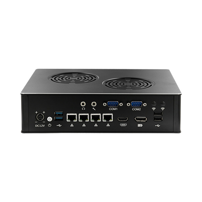 Хорошая цена Компьютеров 4 Intel Xeon-D D-1581 ПК Windows 11 DP 4K LAN двойной видео- HDMI Pro промышленных мини онлайн