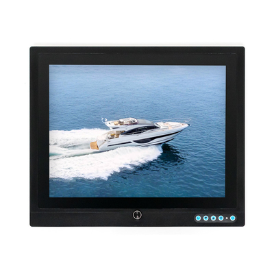 Экран касания промышленного 15 разрешения монитора 1024X768 LCD дюйма емкостный