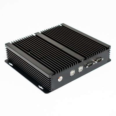 Системы Lan Barebone ПК DDR4L SODIMM ядра I3 10110U ПК Fanless мини двойной мини