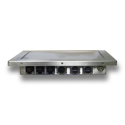 Компьютер Intel Celeron J4125 из нержавеющей стали с интерфейсом USB/HDMI/VGA