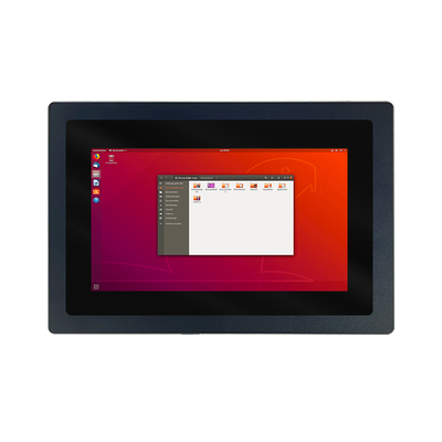 Электроснабжение постоянного тока Android Industrial Panel PC с емкостным/резистивным сенсорным экраном