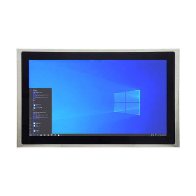 DC 9V - 36V Промышленная панель PC из нержавеющей стали 1000 нит высокая яркость