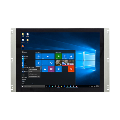 Сертификат CE встроенный сенсорный экран ПК с Intel Celeron J4125