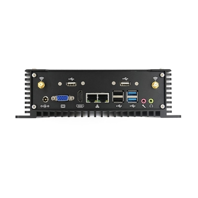 Хорошая цена 2*Мини-PCIe расширяемый промышленный мини-PC для промышленного Интернета вещей с WiFi и Bluetooth онлайн