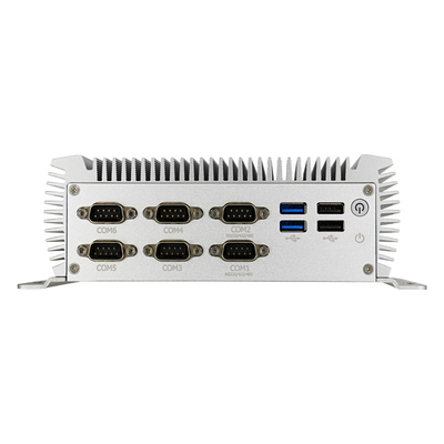 Хорошая цена Компактный промышленный мини-PC без вентилятора Dual Gigabit LAN DDR4 RAM Поддерживает 2,5 SATA HDD SSD онлайн