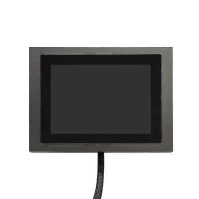 IP65 8 дюймовый водонепроницаемый настенный промышленный монитор True Flat Capacitive Touch Screen USB HDMI интерфейс