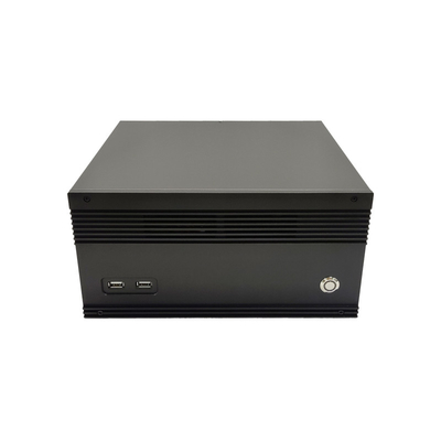 Хорошая цена 3.6kg Intel Core i5 7360U Industrial Desktop Mini PC с графическим процессором GT1030 8G RAM и 128GB SSD онлайн