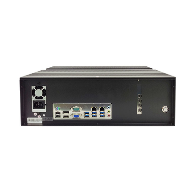 Хорошая цена Core i5-12400 Industrial Mini PC 8GB DDR5 4 Mini DP M.2 NVME Wins 10 Pro GPU T1000 рабочий стол онлайн