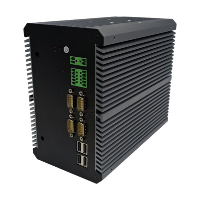Хорошая цена Алюминиевый сплав Промышленный мини ПК 10G LAN PCI-E 4X Сеть 10G Ethernet онлайн
