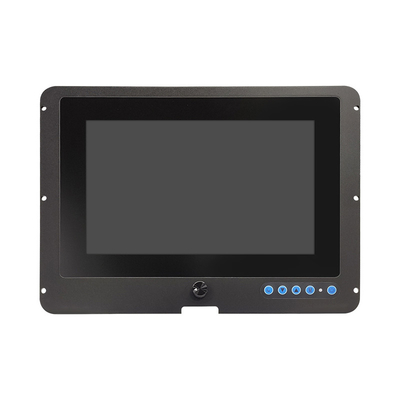 Высокая яркость 10,1 дюймовый оптический экран LCD с SDI входом и DC 12V