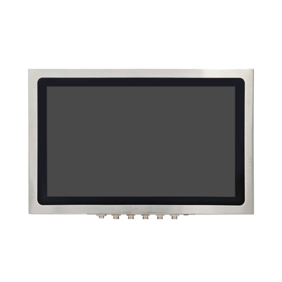 304 Нержавеющая сталь с оптическим соединением ЖК-экран I5-4310U 8GB 256GB Промышленный панель ПК
