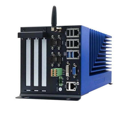Хорошая цена 12-е поколение Intel N100 Mini PC со слотом PCI и PCIE для визуальной инспекции онлайн