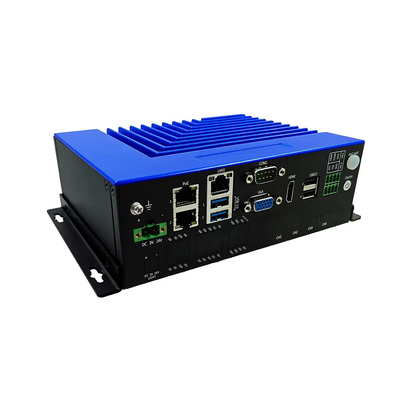 Хорошая цена Intel N5095 Industrial Mini PC с поддержкой дизайна без вентилятора и приложения визуальной инспекции онлайн
